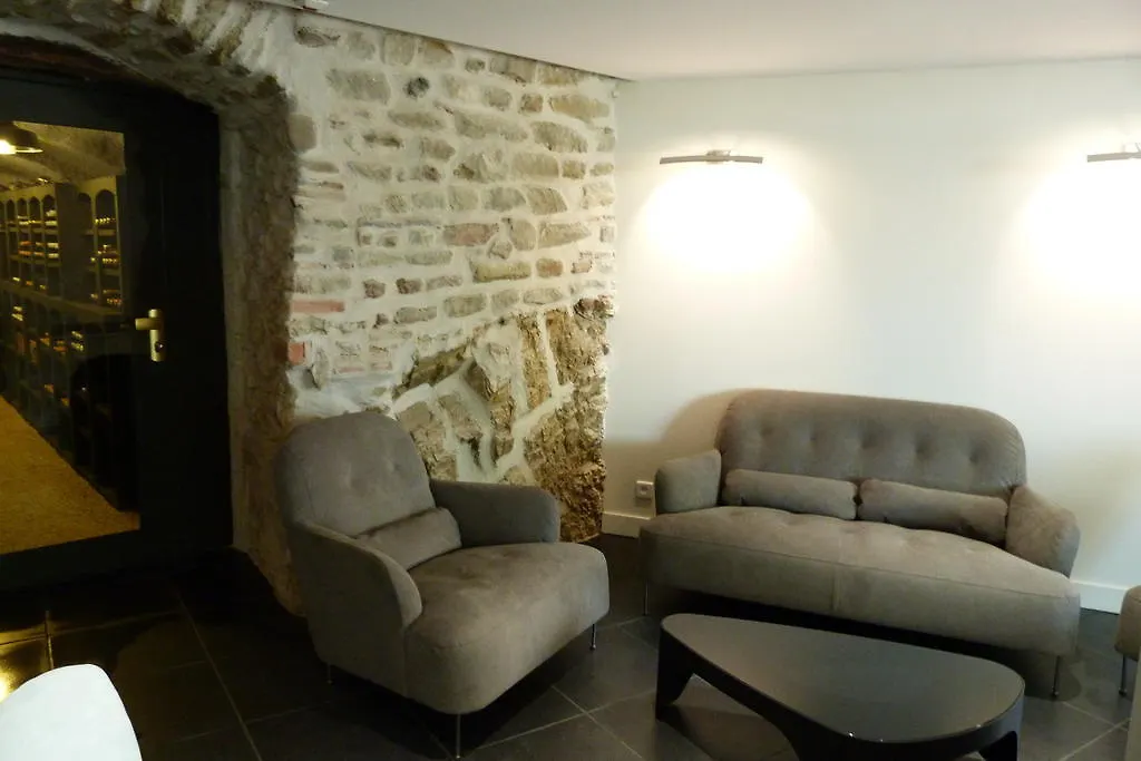 호텔 Le Cottage De Clairefontaine Chonas-lʼAmballan